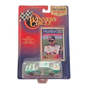 Dale Earnhardt #3 Winners Circle 1989 Lowe's Foods Pontiac 1/64 Scale